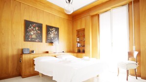 Apartamento, 2 quartos | 2 quartos, Wi-Fi de cortesia, roupa de cama