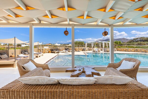 Áreas de la propiedad