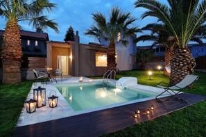 Terrace/patio - Paradise Island Villas (Hersonissos)
