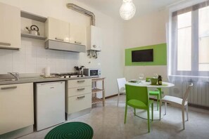 Appartamento (Verde) | Area soggiorno | TV a schermo piatto