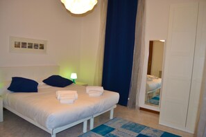 Appartamento (Blu ) | Biancheria da letto di alta qualità, ferro/asse da stiro