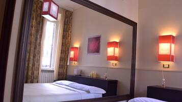 Chambre Double Supérieure, salle de bains attenante