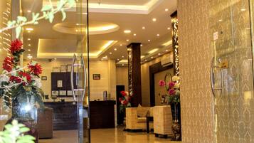 Voorkant van accommodatie