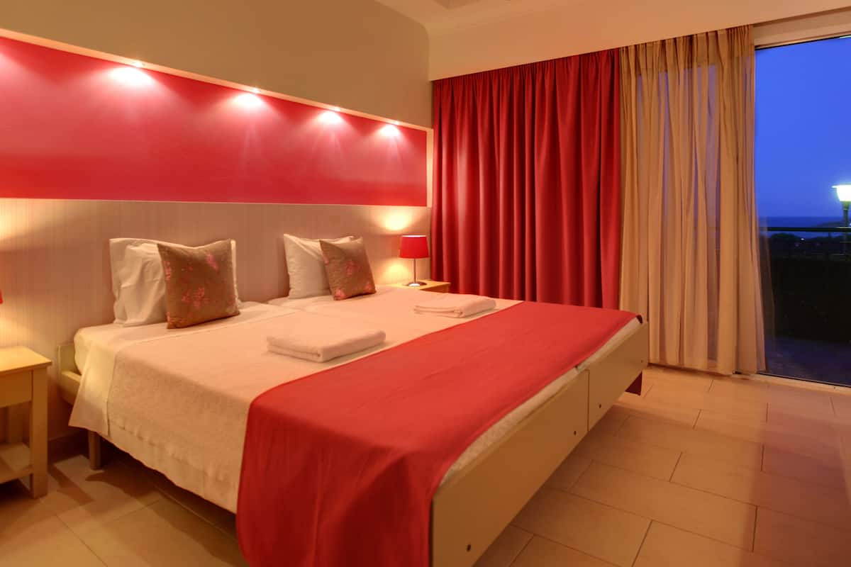 double room | 1 bedroom, minibar, in-room safe, individually furnished