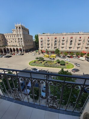 Vista desde la habitación