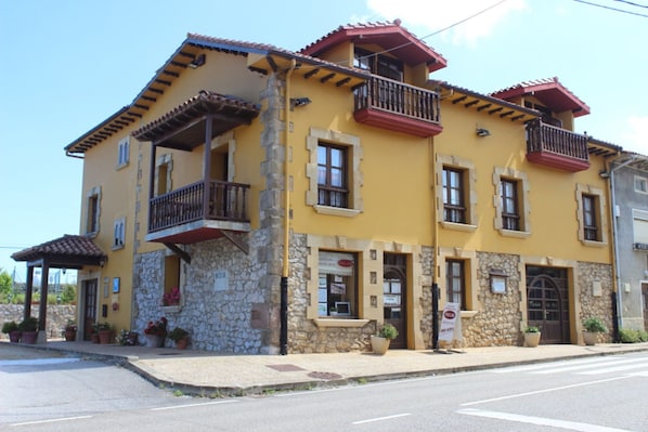 Front of property
