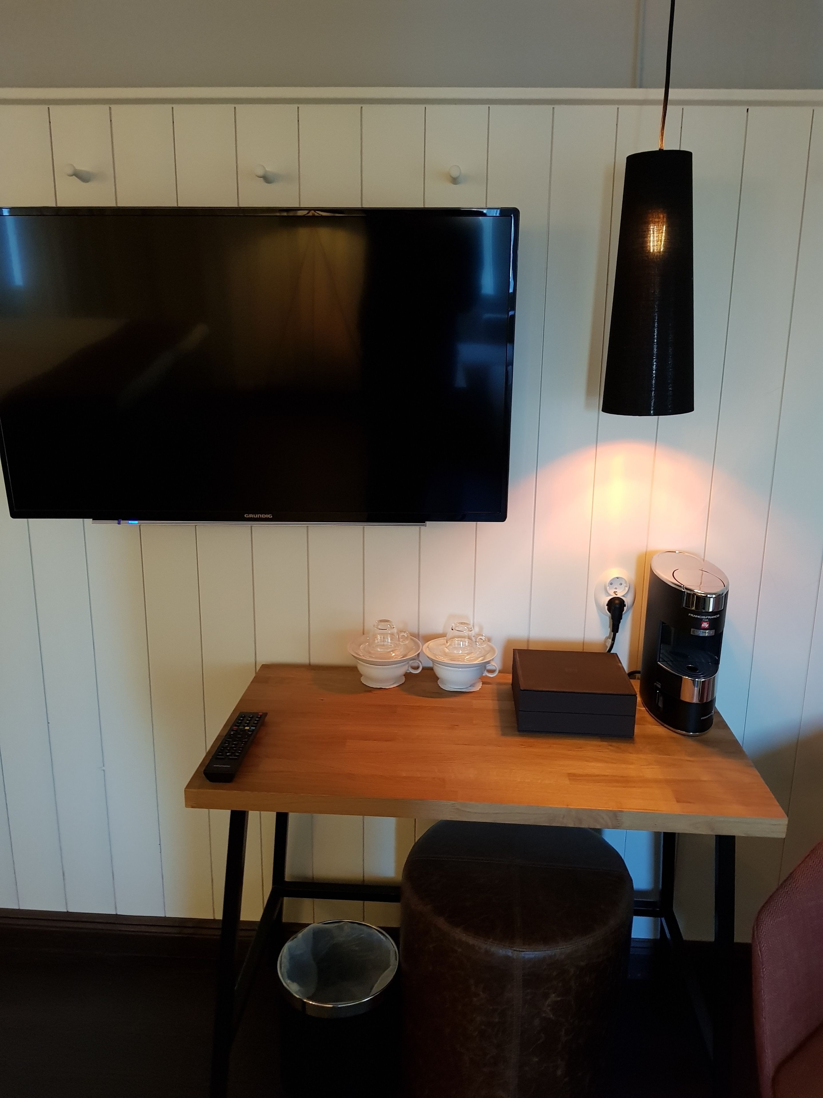 exclusive double room | coffee and/or coffee maker