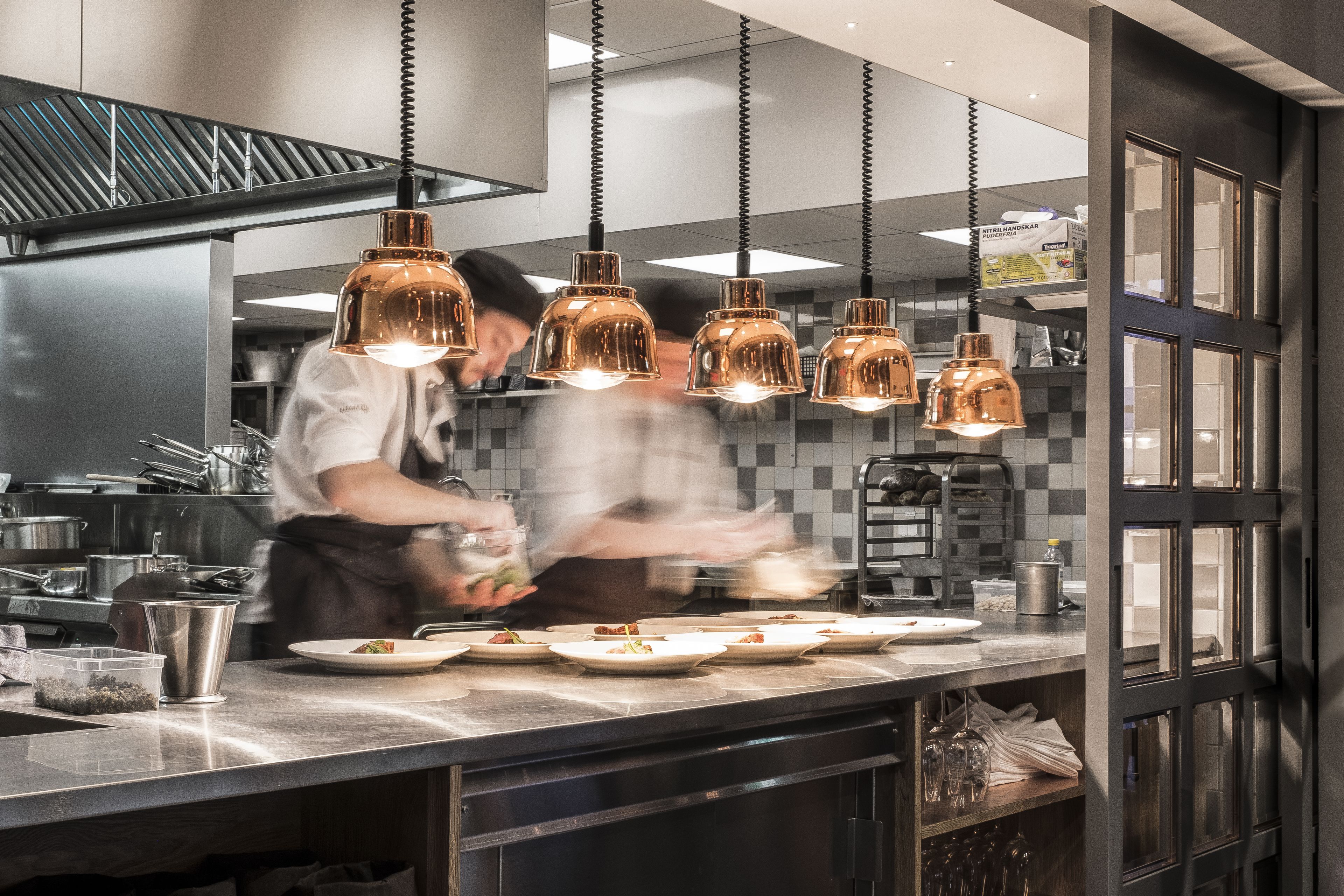 lunch and dinner served, local cuisine