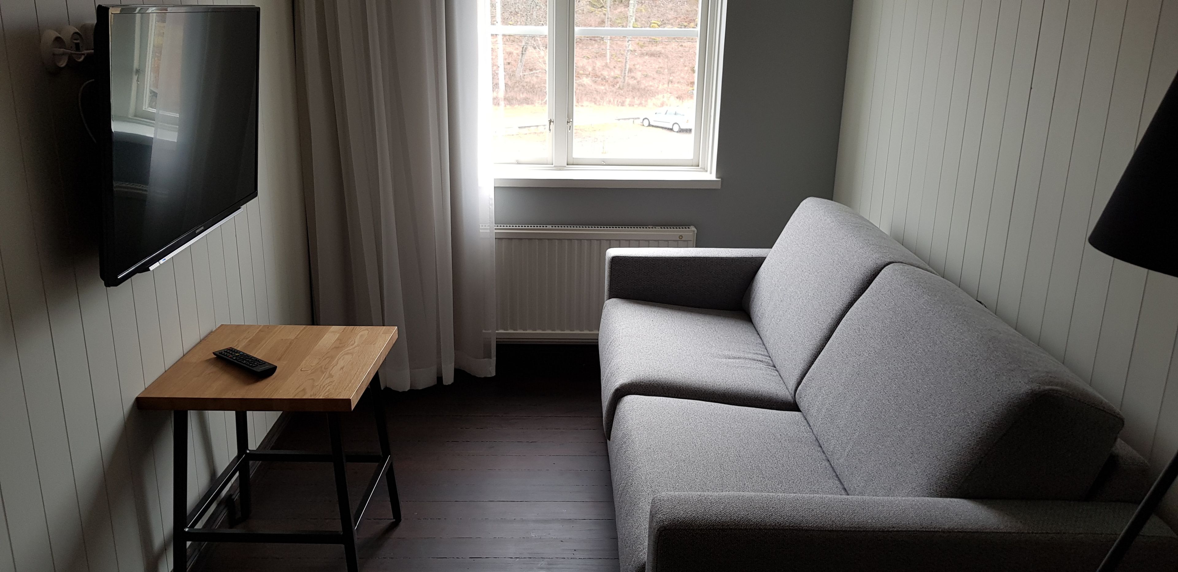 superior double room | living room | 40-inch smart tv with digital channels, tv