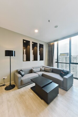 Suite, 1 Bedroom | Living area | TV - alia damansara by Subhome (Petaling Jaya)