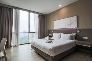 Superior Room, 1 King Bed | View from room - alia damansara by Subhome (Petaling Jaya)