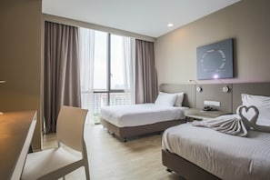 Superior Twin Room | View from room - alia damansara by Subhome (Petaling Jaya)