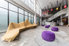 Lobby sitting area - alia damansara by Subhome (Petaling Jaya)