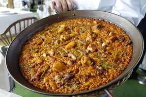 Food and drink - Hostal La Masía (Villarreal)