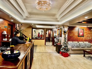 Reception - Kumari Boutique Hotel (Kathmandu)