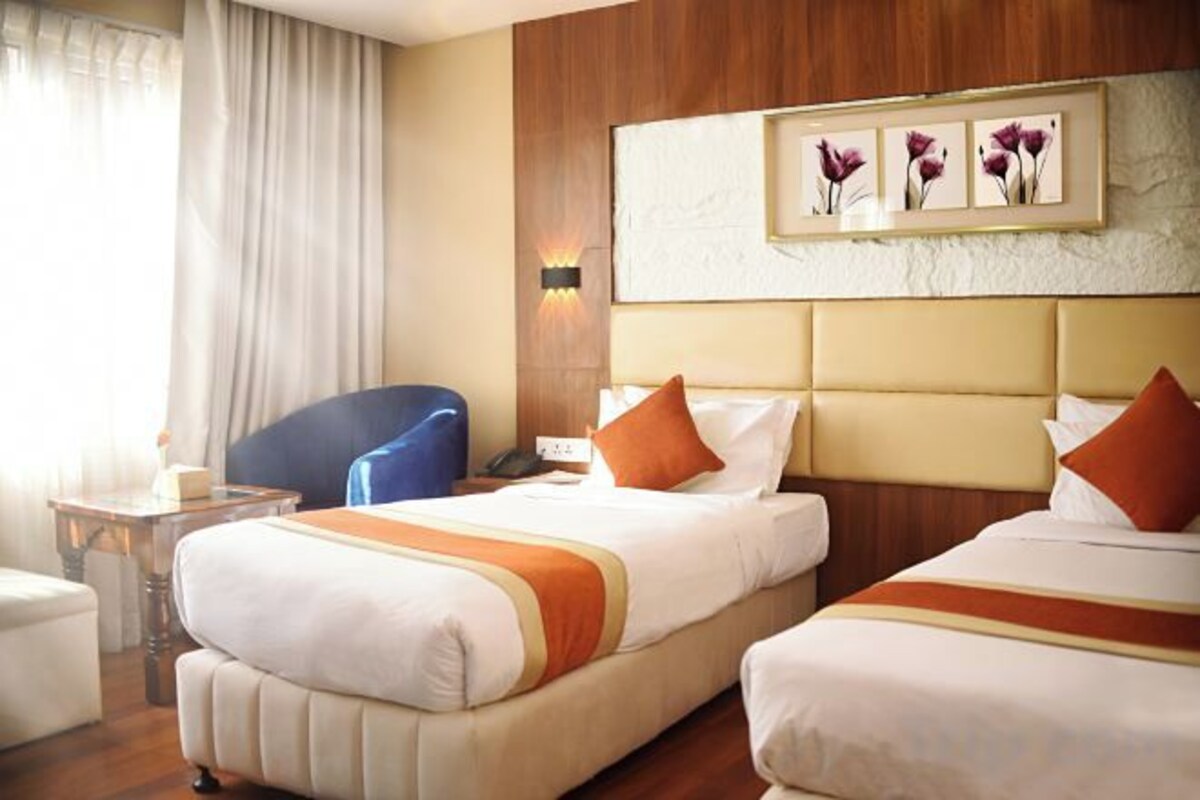 1 Schlafzimmer, hochwertige Bettwaren, Minibar, Zimmersafe