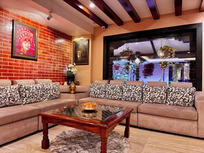 Reception - Kumari Boutique Hotel (Kathmandu)