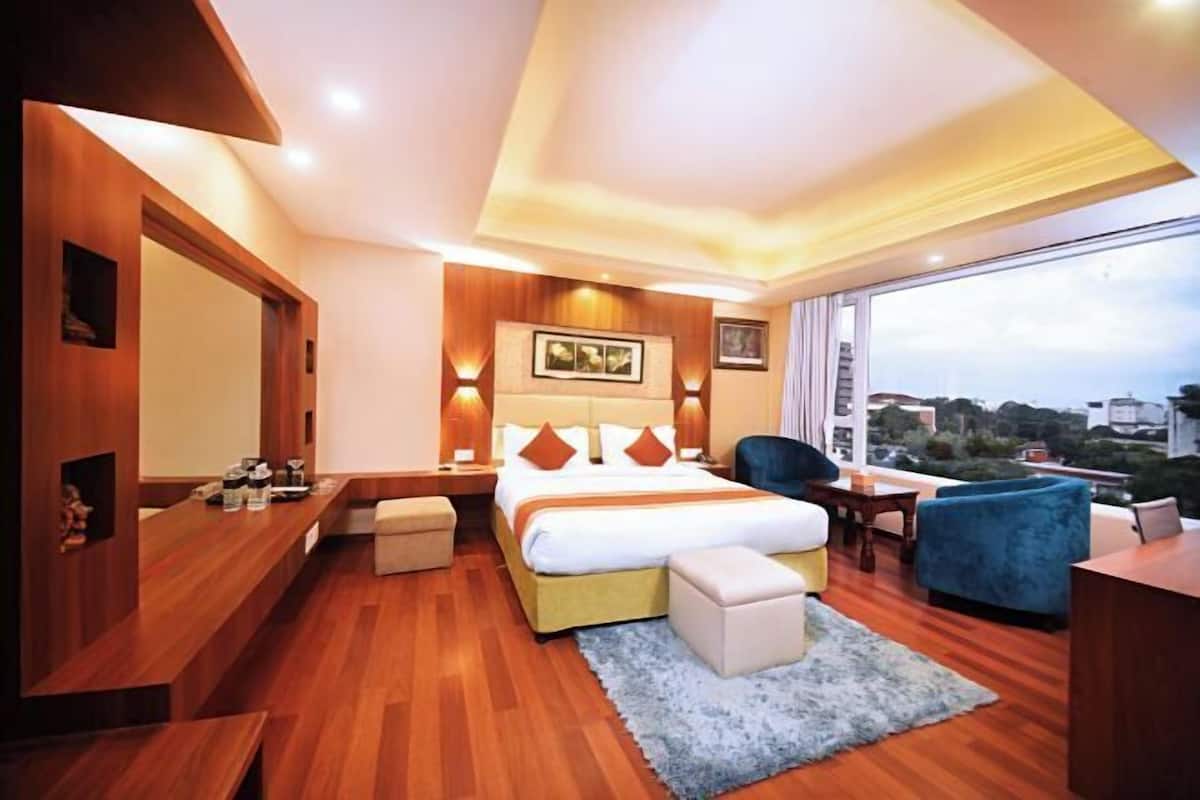 1 chambre, literie de qualité supérieure, minibar