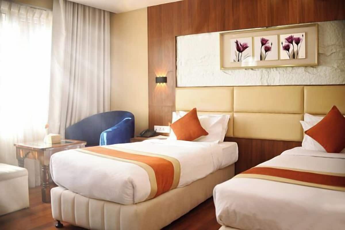 1 chambre, literie de qualité supérieure, minibar