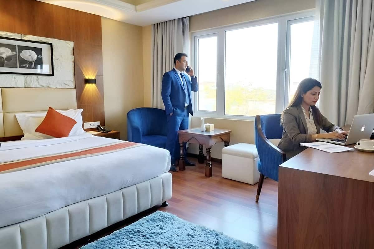 1 chambre, literie de qualité supérieure, minibar