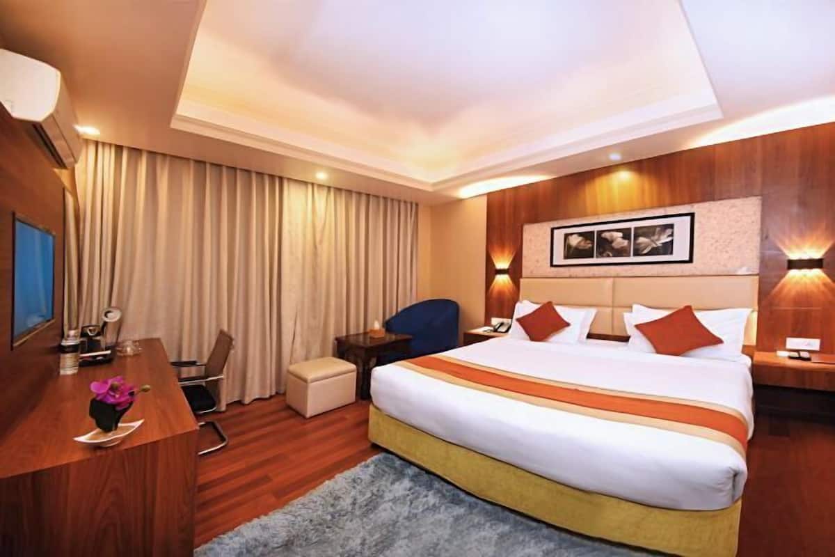 1 chambre, literie de qualité supérieure, minibar
