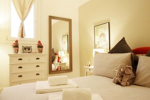 1 Schlafzimmer, kostenloses WLAN, Bettwäsche