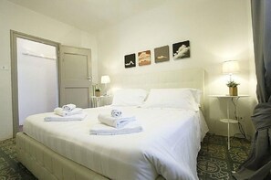 Apartment, 1 Schlafzimmer | 1 Schlafzimmer, Babybetten, kostenloses WLAN, Bettwäsche