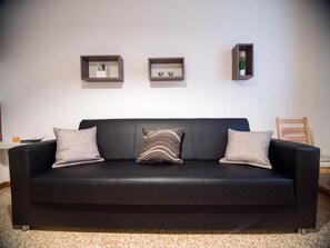 Living area - Matilde's House (Verona)