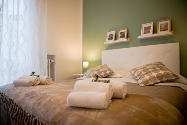 Appartement | Fer et planche à repasser, lits bébé (gratuits), Wi-Fi gratuit