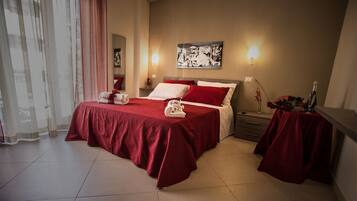 Chambre Double | Literie de qualité supérieure, couette en duvet d'oie