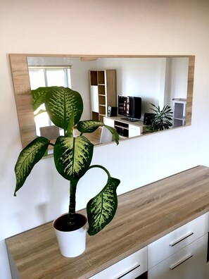 Apartment, 2 Schlafzimmer, Bergblick | Zimmerausstattung