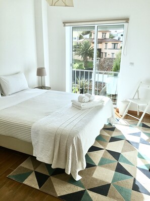 Appartement, 2 chambres, vue sur la montagne | 2 chambres, literie de qualité, système d’insonorisation