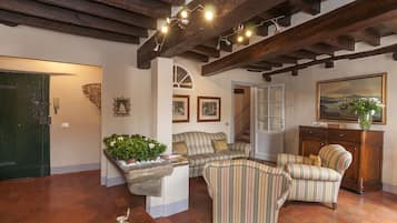 Sitzecke in der Lobby