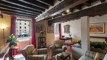 Sitzecke in der Lobby