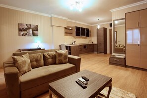 Suíte grand | 1 quarto, frigobar, cofres nos quartos, escrivaninha