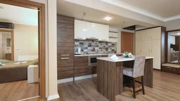 객실에서 보이는 전망