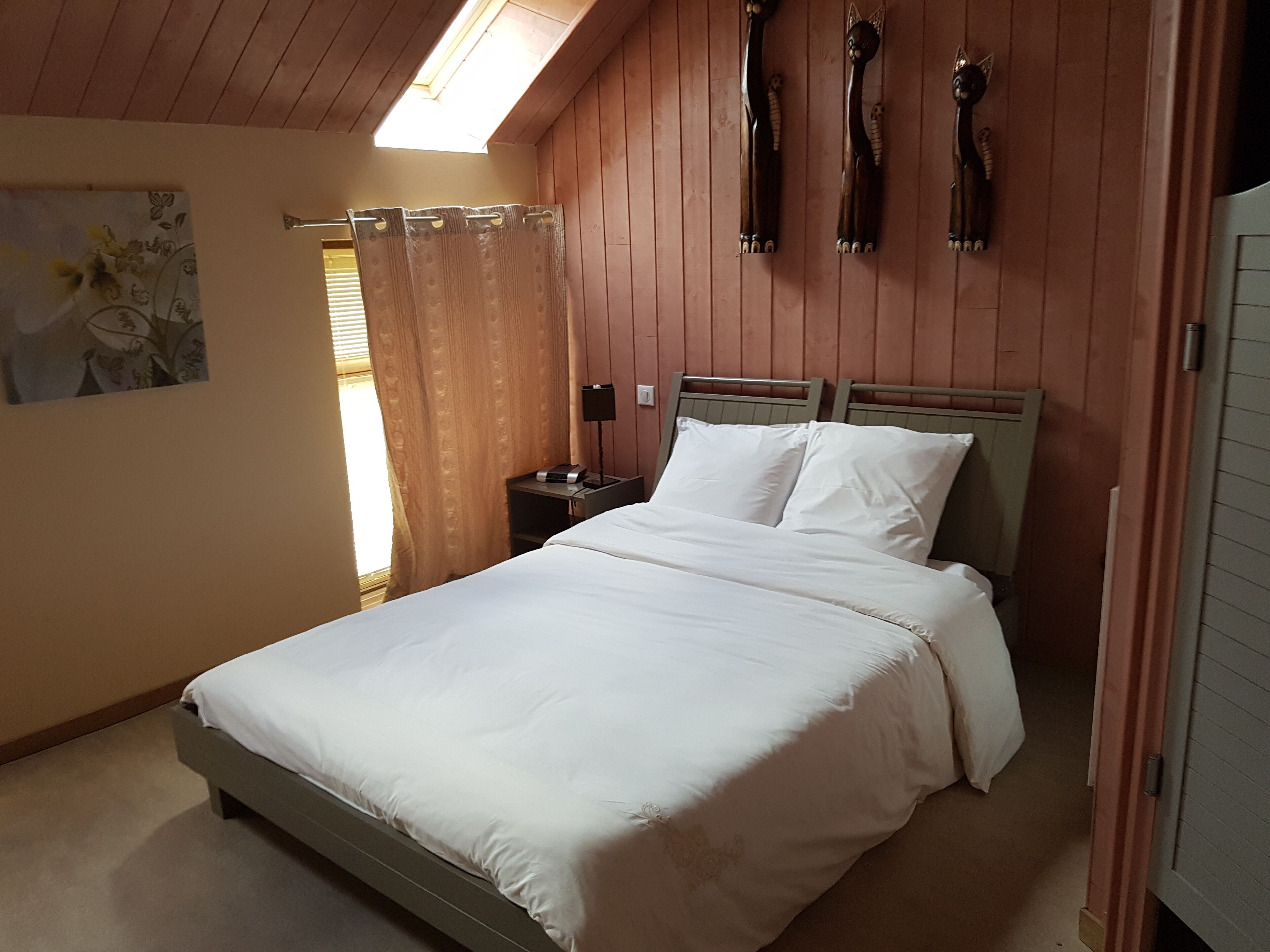 Chambre Double (2) | Draps en coton égyptien, literie de qualité supérieure