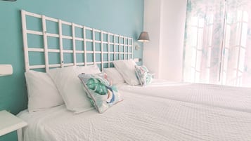 Twin Room | Blackout curtains, free WiFi, bed sheets