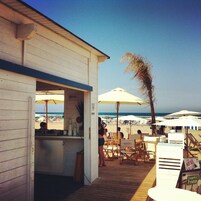 Bar en la playa