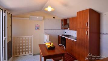 Panoramic Suite, Terrace, Sea Facing | Private kitchenette | Coffee/tea maker