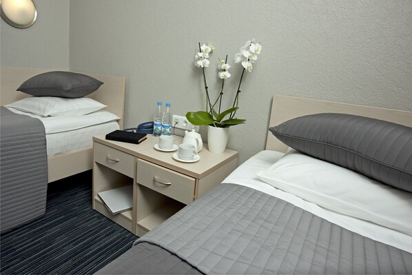 Gratis wifi, beddengoed, rolstoeltoegang