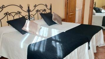 Soundproofing, free cribs/infant beds, rollaway beds, free WiFi