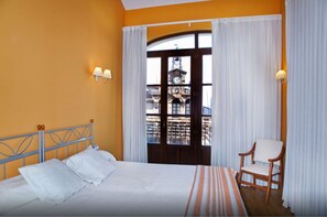 Chambre Double Supérieure, balcon, vue ville