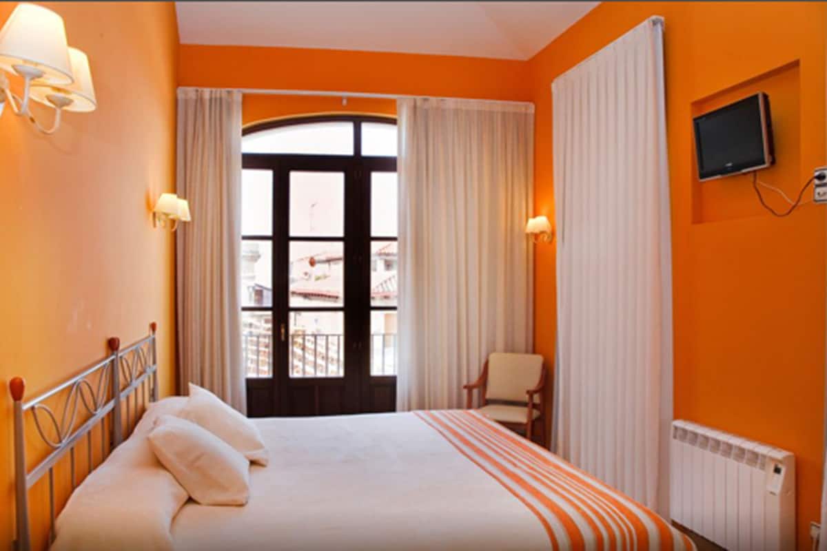 Chambre Double Supérieure, balcon, vue ville