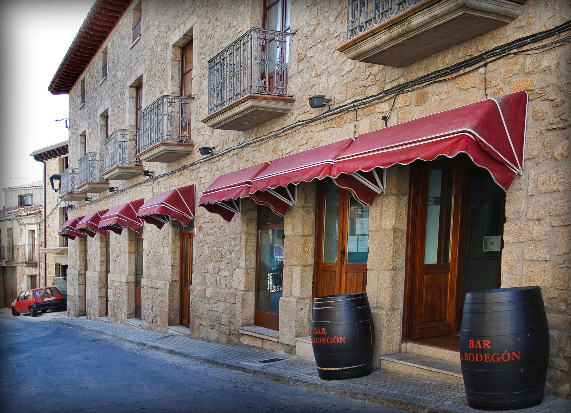 Fachada del alojamiento