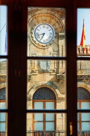 Vue depuis l’hébergement