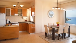 Villa | Private kitchenette | Coffee/tea maker, full-sized fridge, oven, stovetop - Important Group Villa BD314 2 Bedrooms (Bodrum)