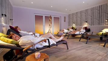 Body treatments, body wraps, body scrubs, facials