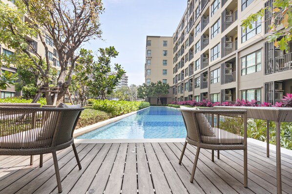 Outdoor pool