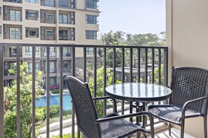 New Funky Hua Hin (One Bedroom Condo) | Balcony